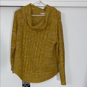 Cowl Neck Sweater